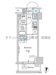 パークアクシス成増二丁目の物件間取画像